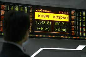 Kospi Index Ditutup pada Level 1.940,28 atau Menguat 0,69%